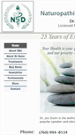 Mobile Screenshot of drjondunn.com